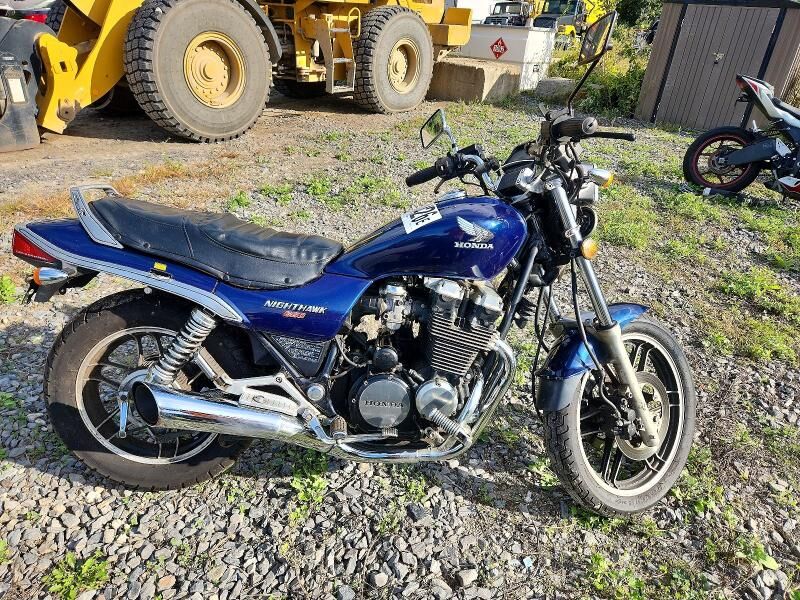 1985 HONDA CB