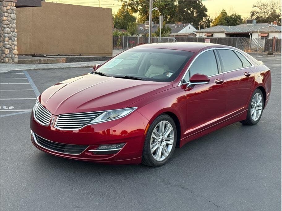2015 LINCOLN MKZ