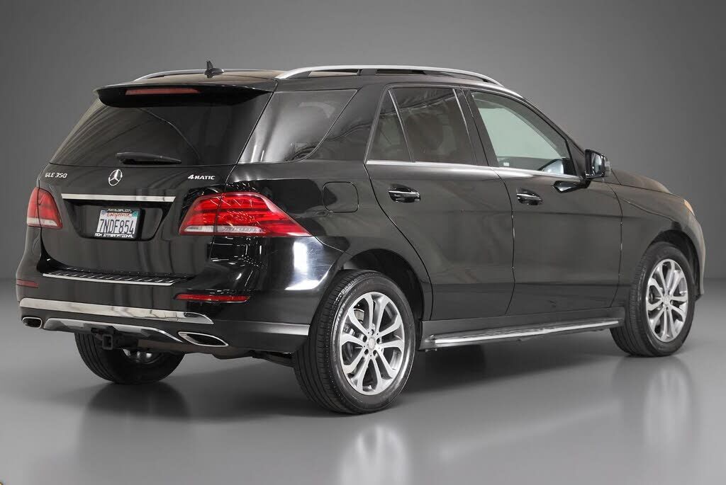 2016 Mercedes-Benz GLE-Class