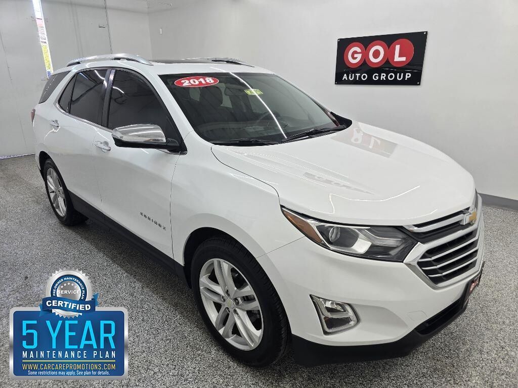 2018 CHEVROLET Equinox