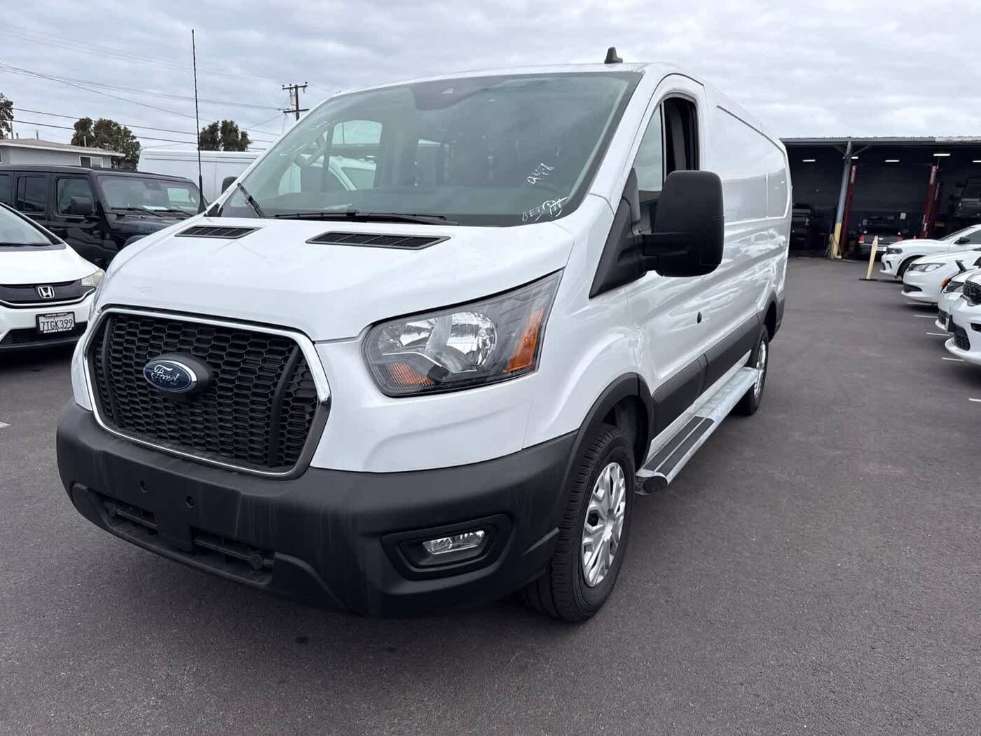 2025 FORD Transit