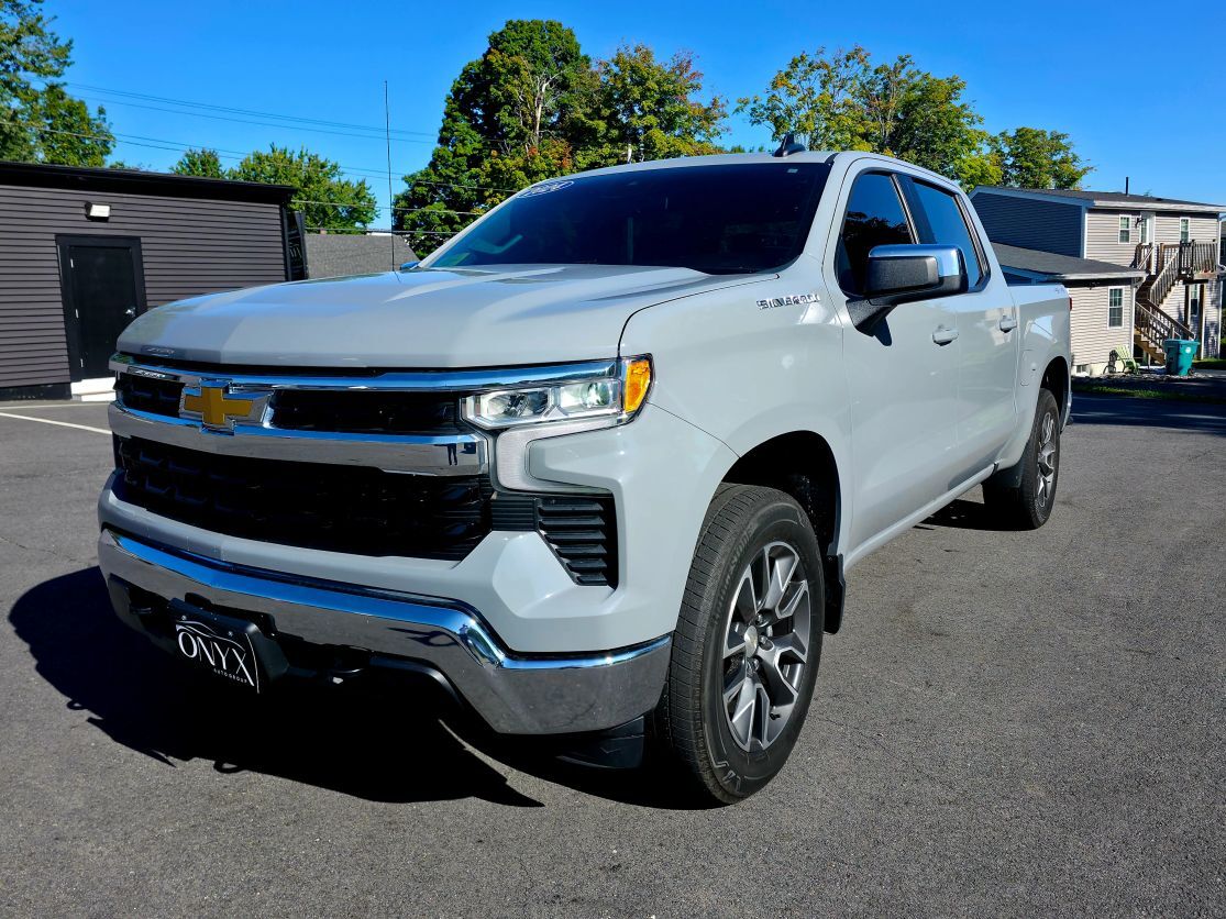2024 CHEVROLET Silverado