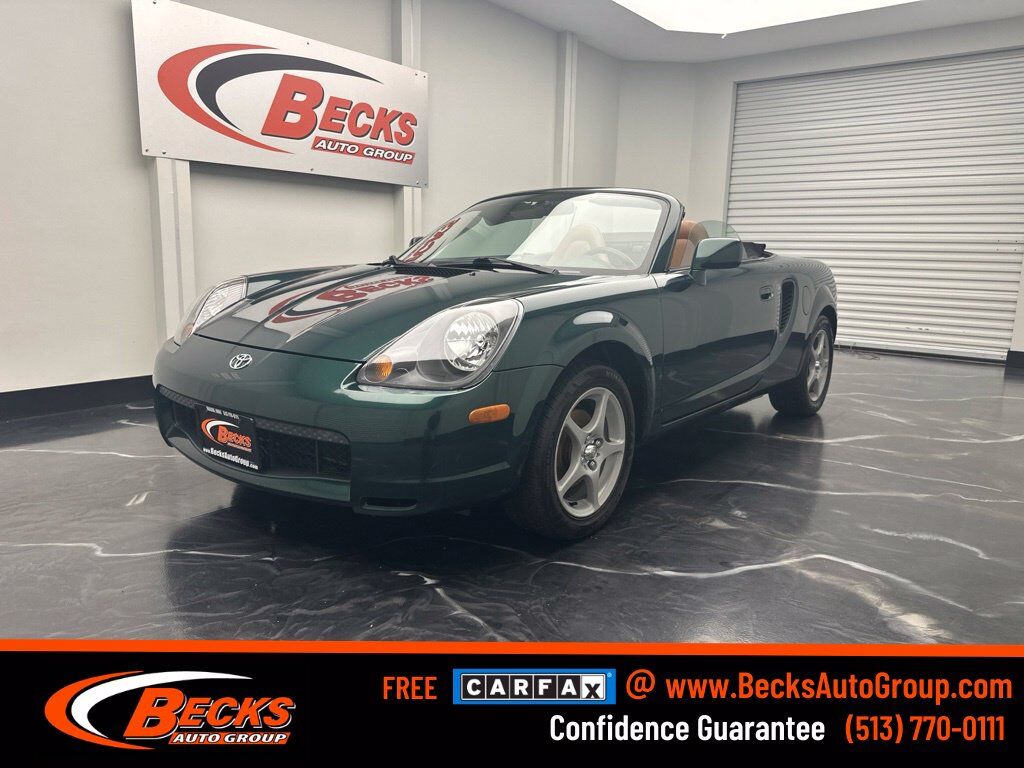 2001 TOYOTA MR2