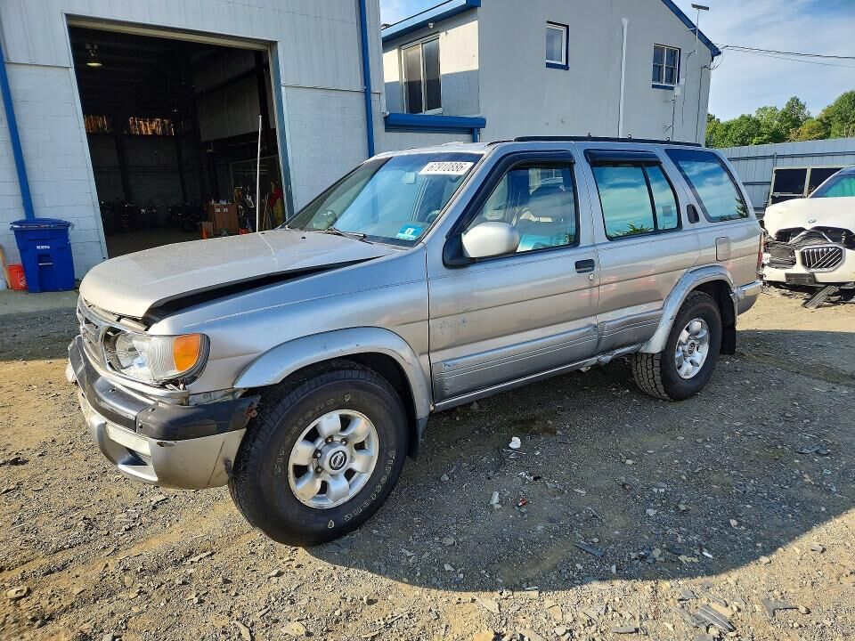 1999 NISSAN Pathfinder