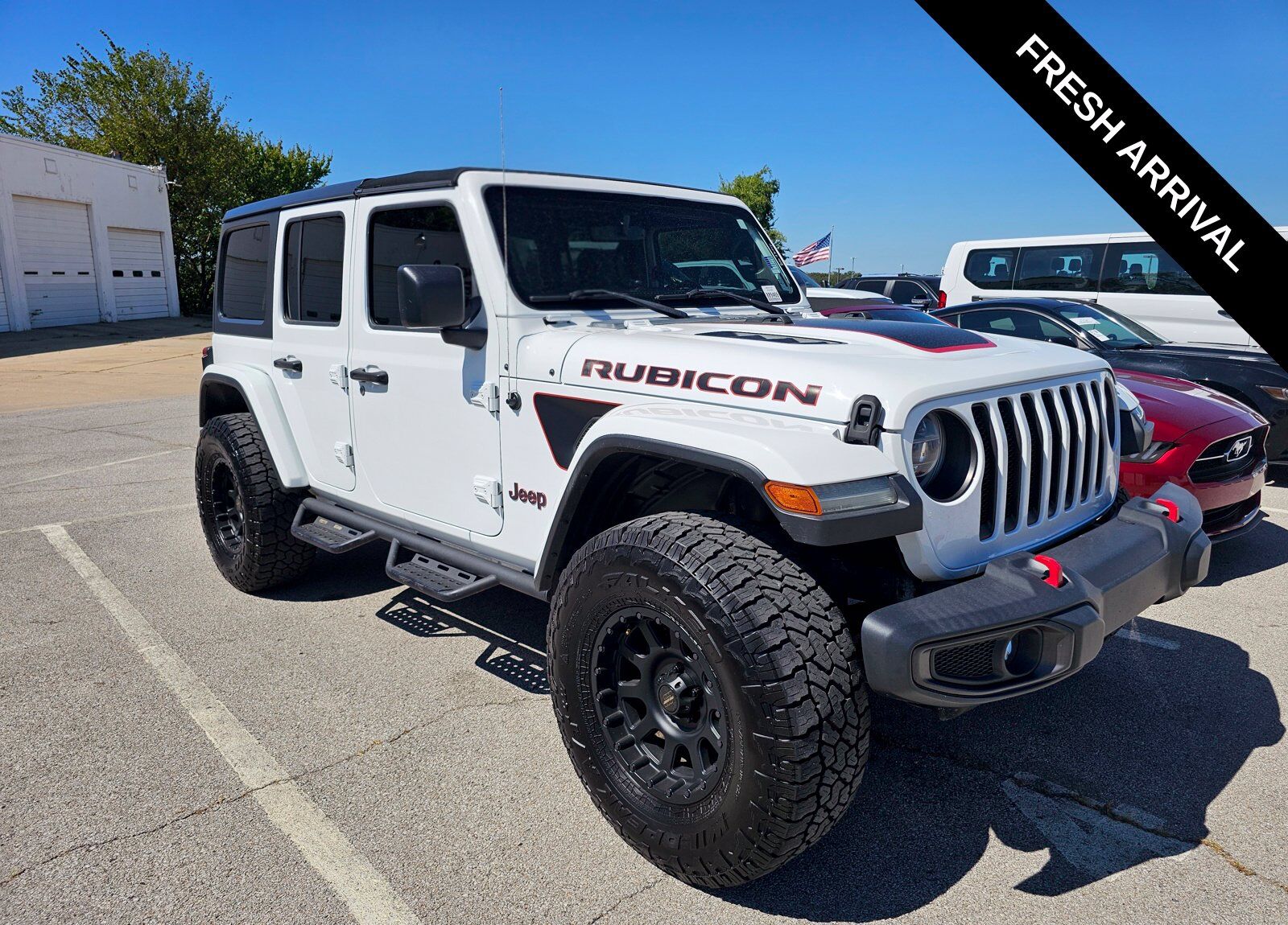 2018 JEEP Wrangler