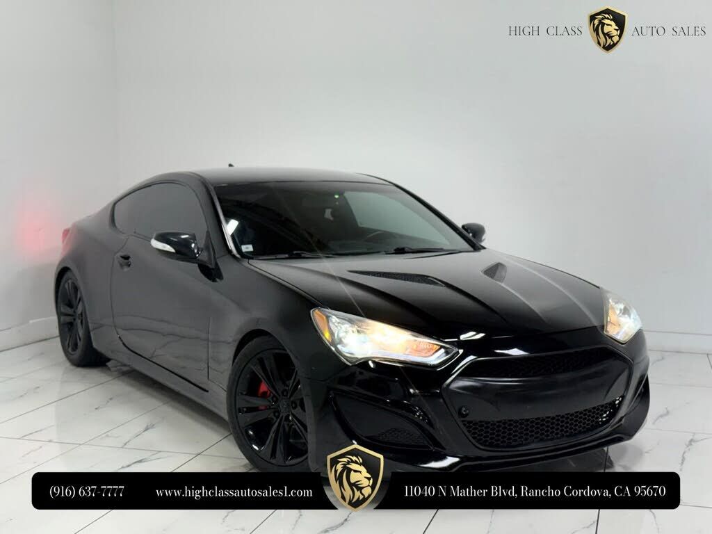2015 HYUNDAI Genesis Coupe