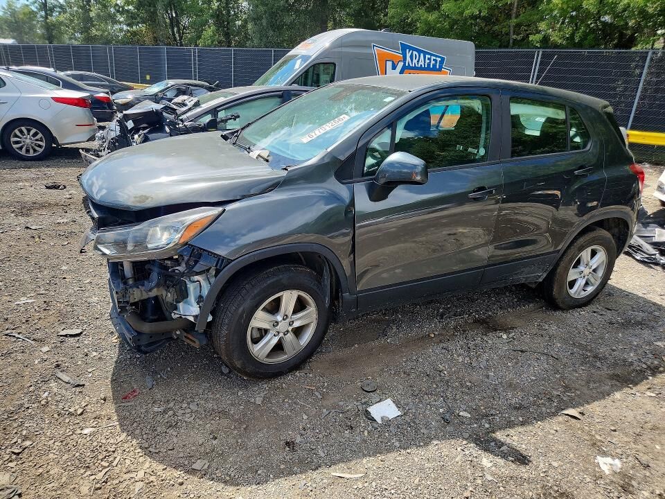 2019 CHEVROLET Trax