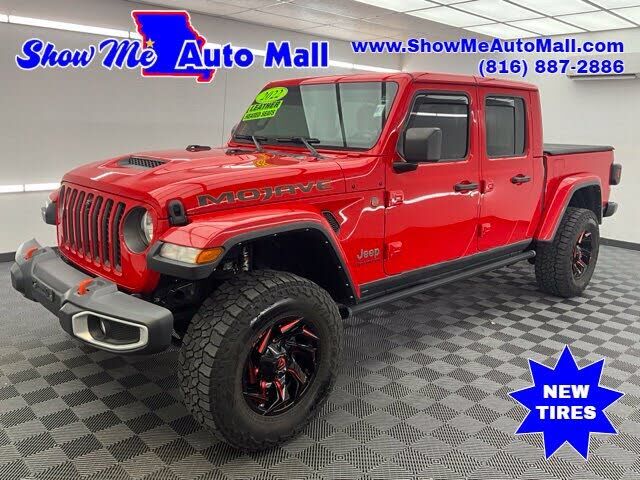 2022 JEEP Gladiator
