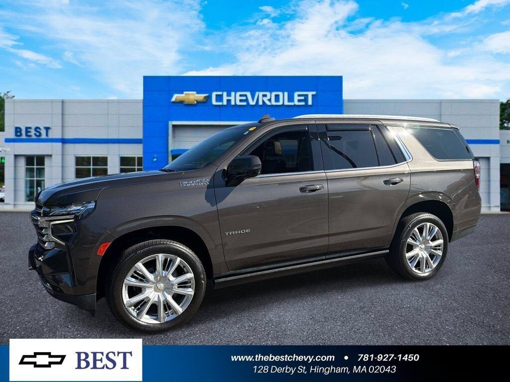 2021 CHEVROLET Tahoe