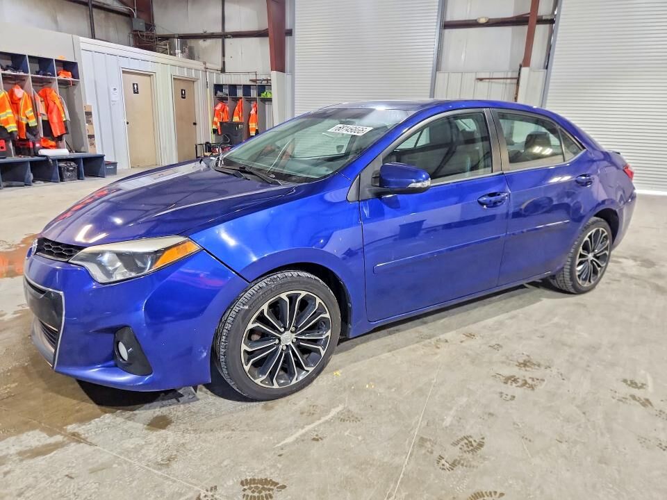 2014 TOYOTA Corolla