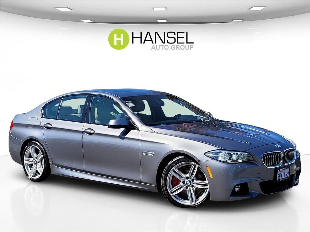 2016 BMW 5 Series