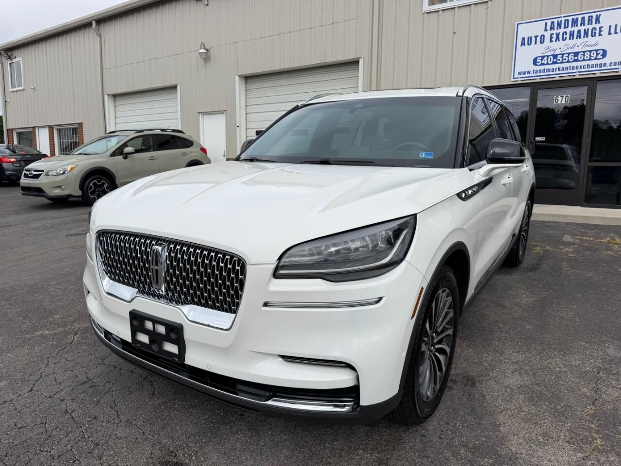 2022 LINCOLN Aviator