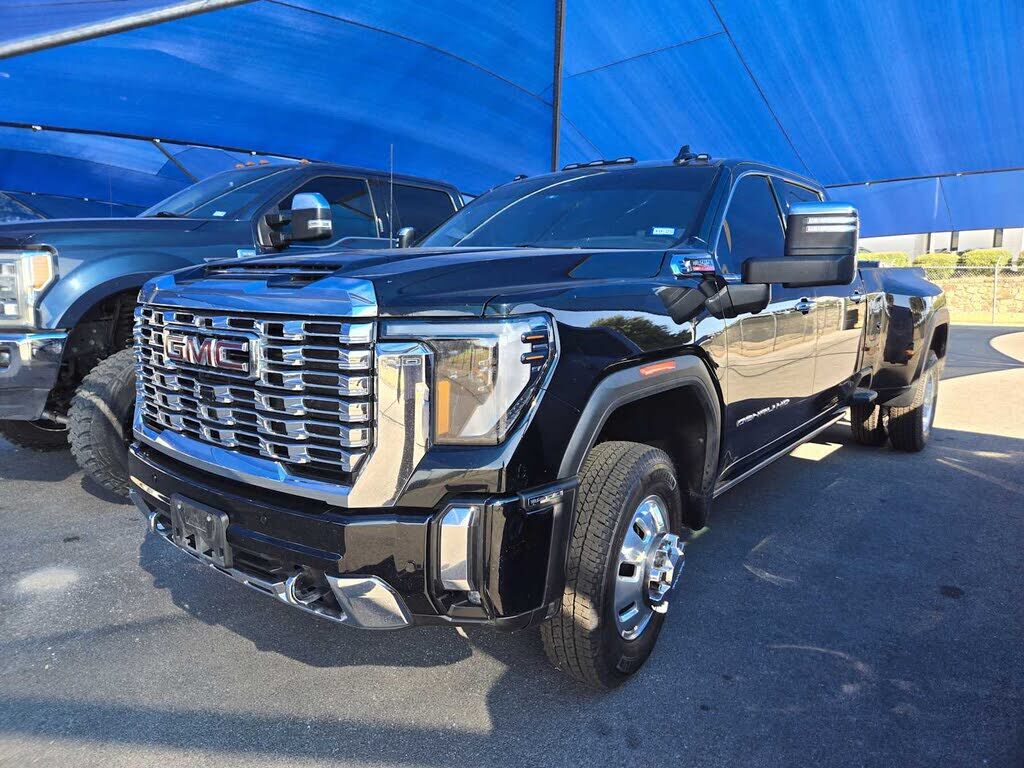 2024 GMC Sierra HD