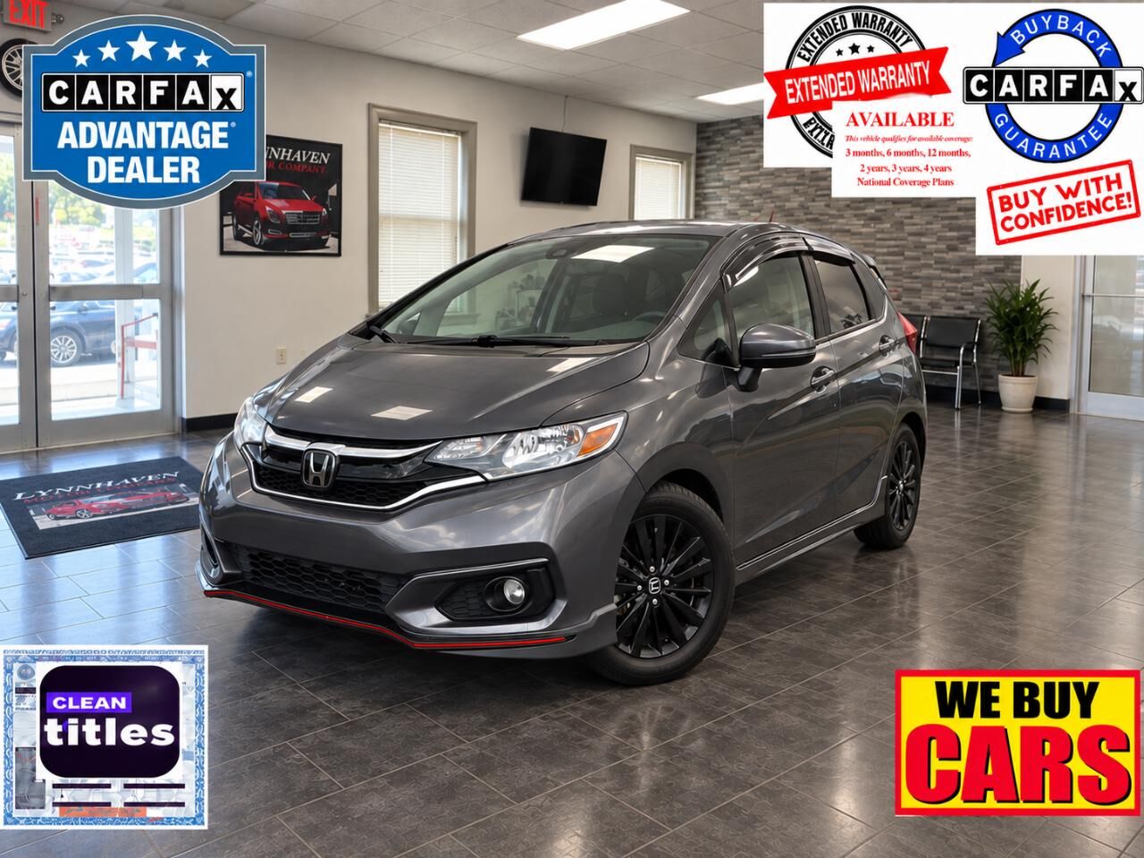 2018 HONDA Fit