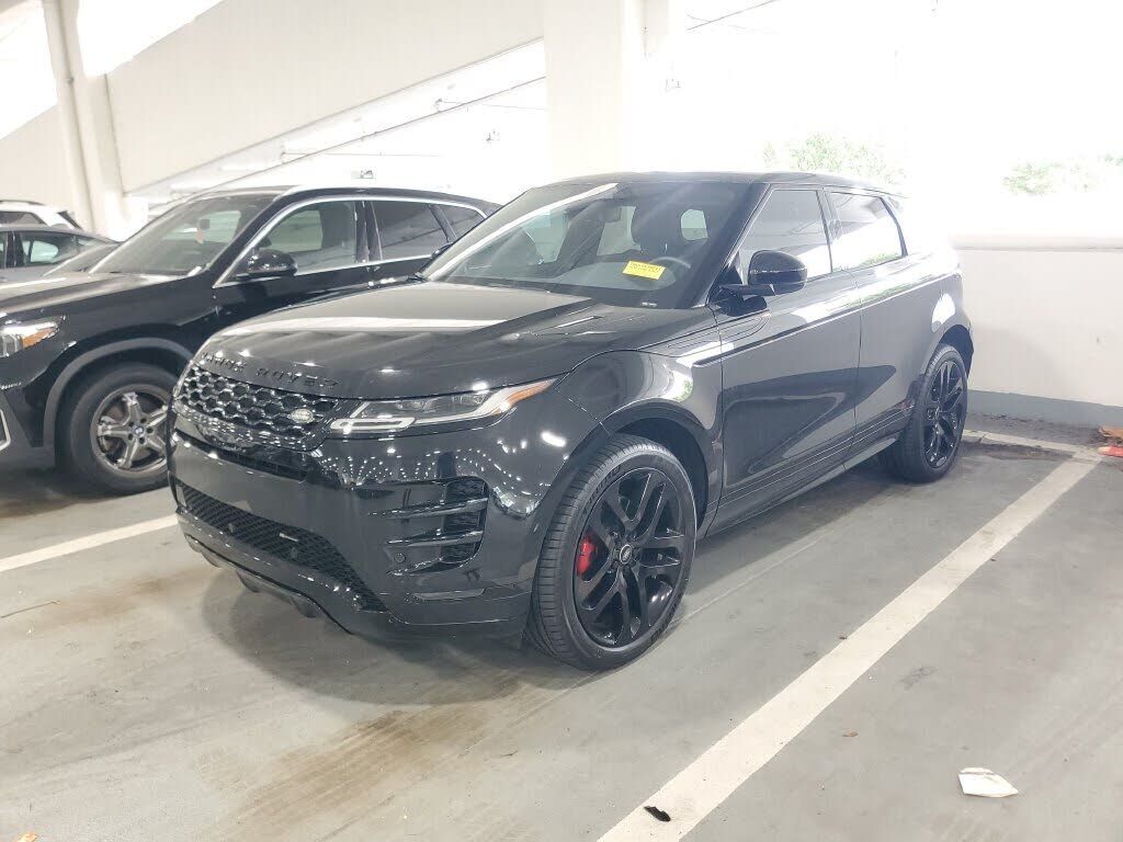2022 LAND ROVER Range Rover Evoque