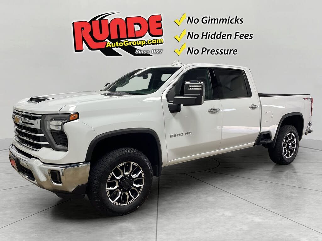 2024 CHEVROLET Silverado HD