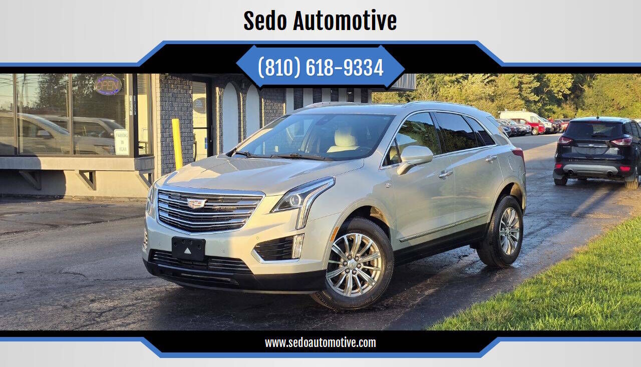 2017 CADILLAC XT5