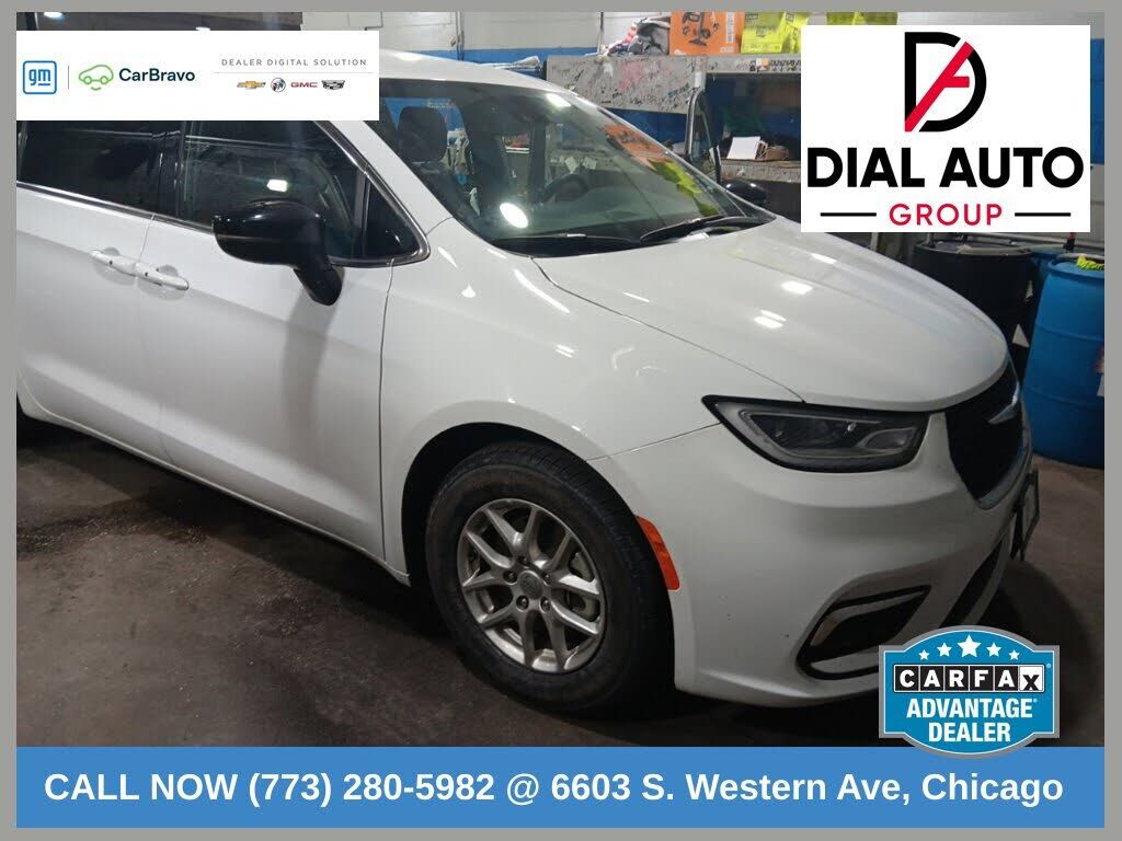 2025 CHRYSLER Pacifica