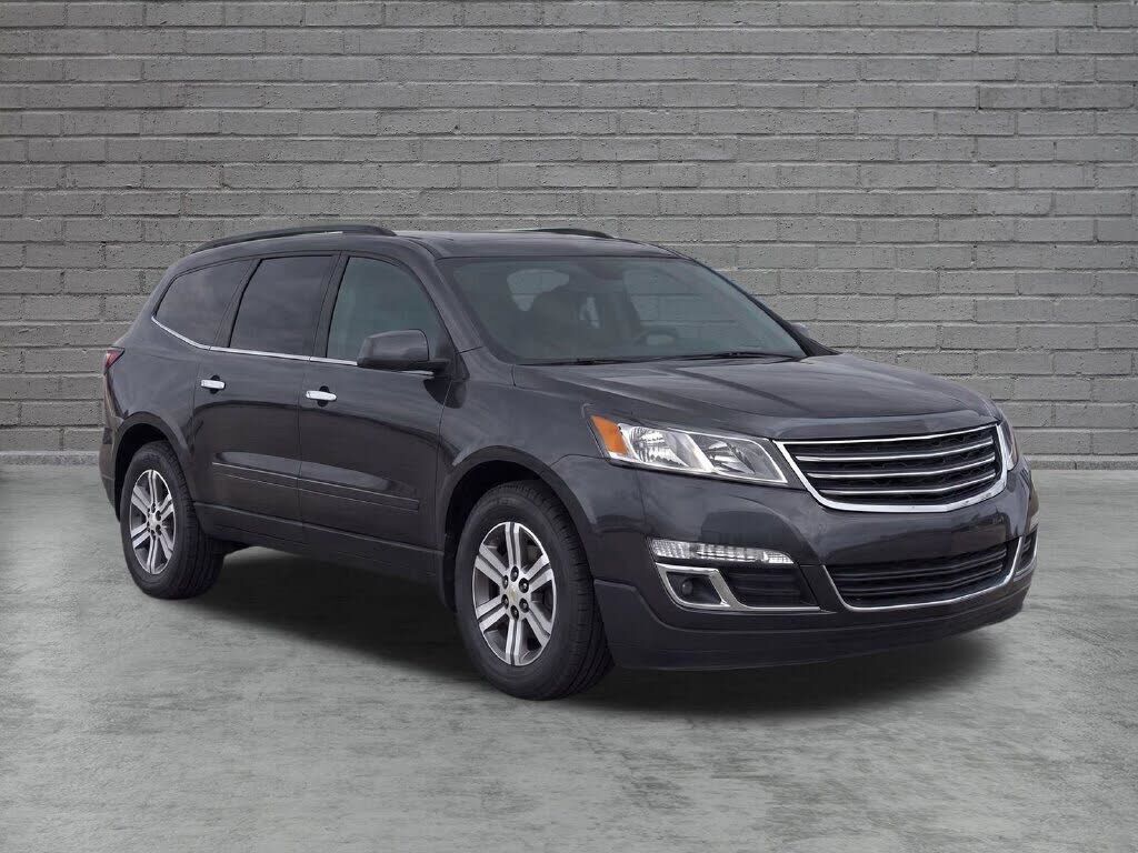 2017 CHEVROLET Traverse