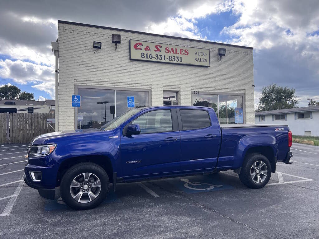 2016 CHEVROLET Colorado