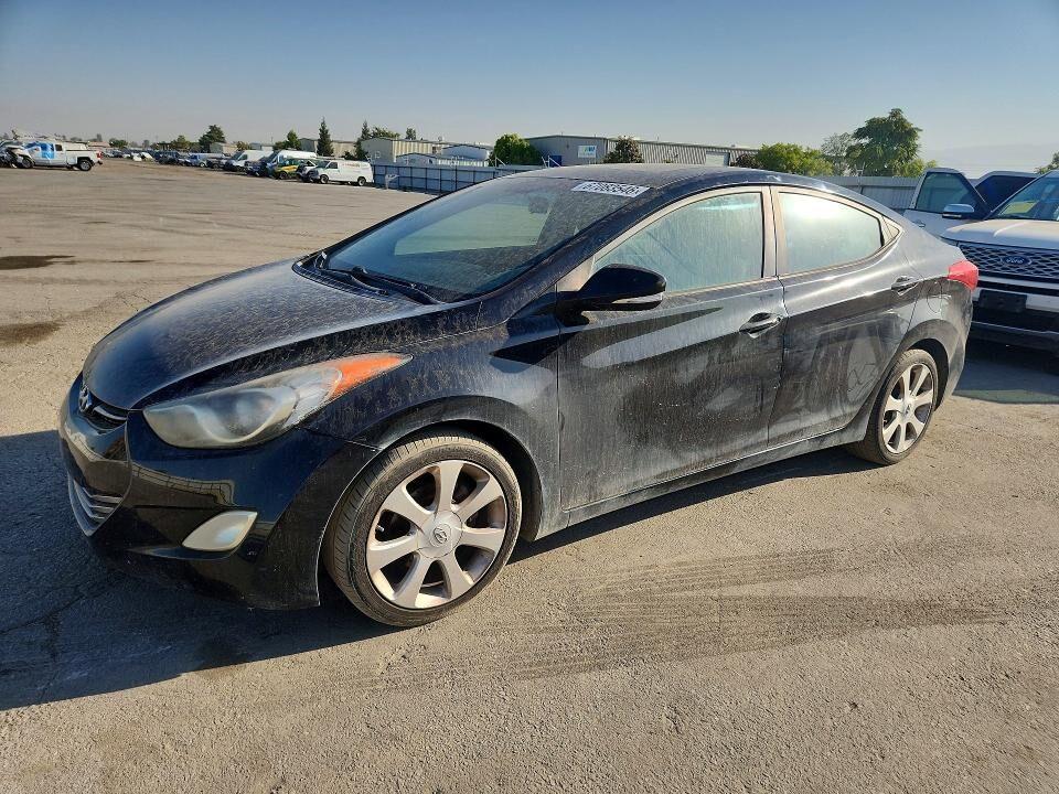 2012 HYUNDAI Elantra