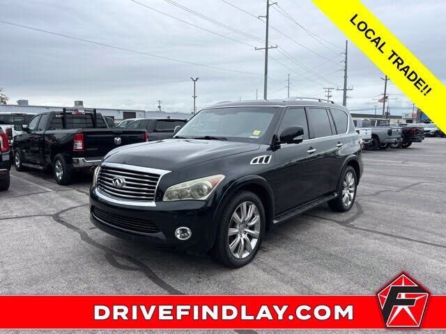 2012 INFINITI QX56