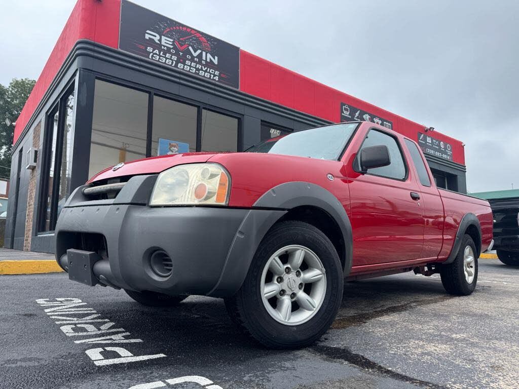 2001 NISSAN Frontier