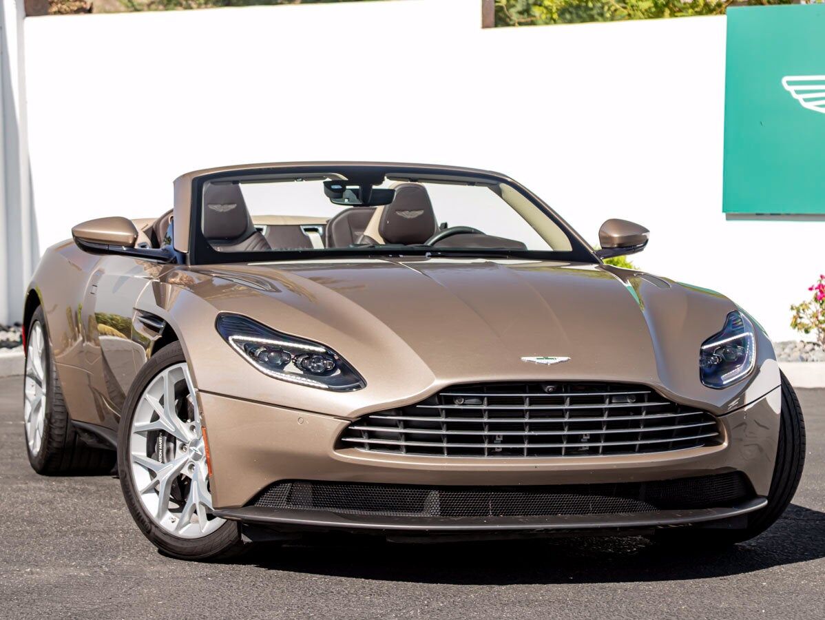 2019 ASTON MARTIN DB11