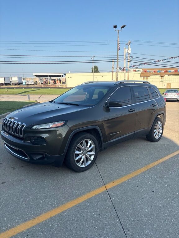 2014 JEEP Cherokee