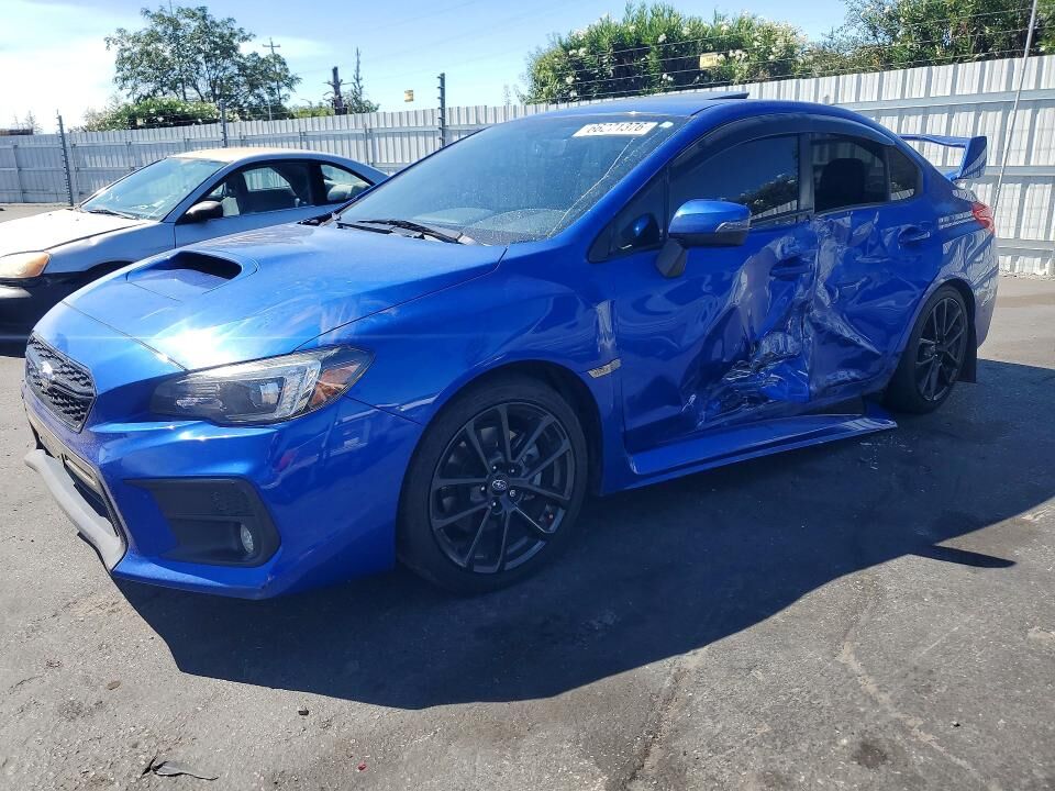 2020 SUBARU WRX