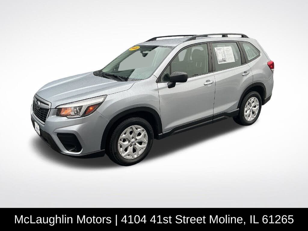 2020 SUBARU Forester