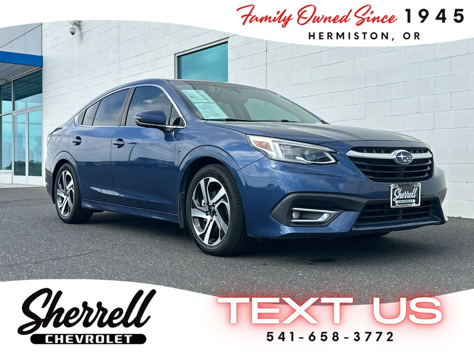 2020 SUBARU Legacy