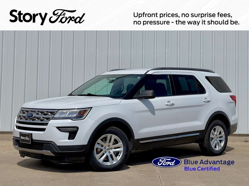 2018 FORD Explorer