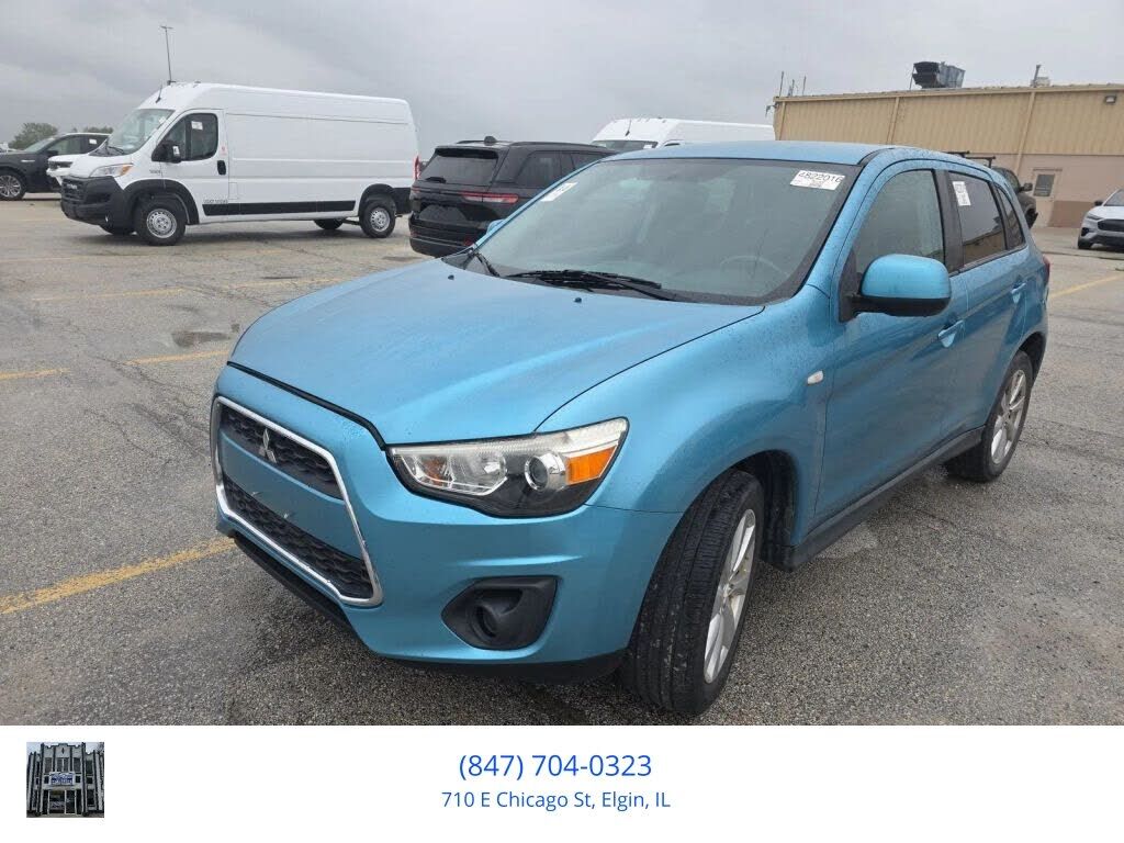 2014 MITSUBISHI Outlander Sport