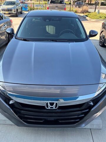 2019 HONDA Accord