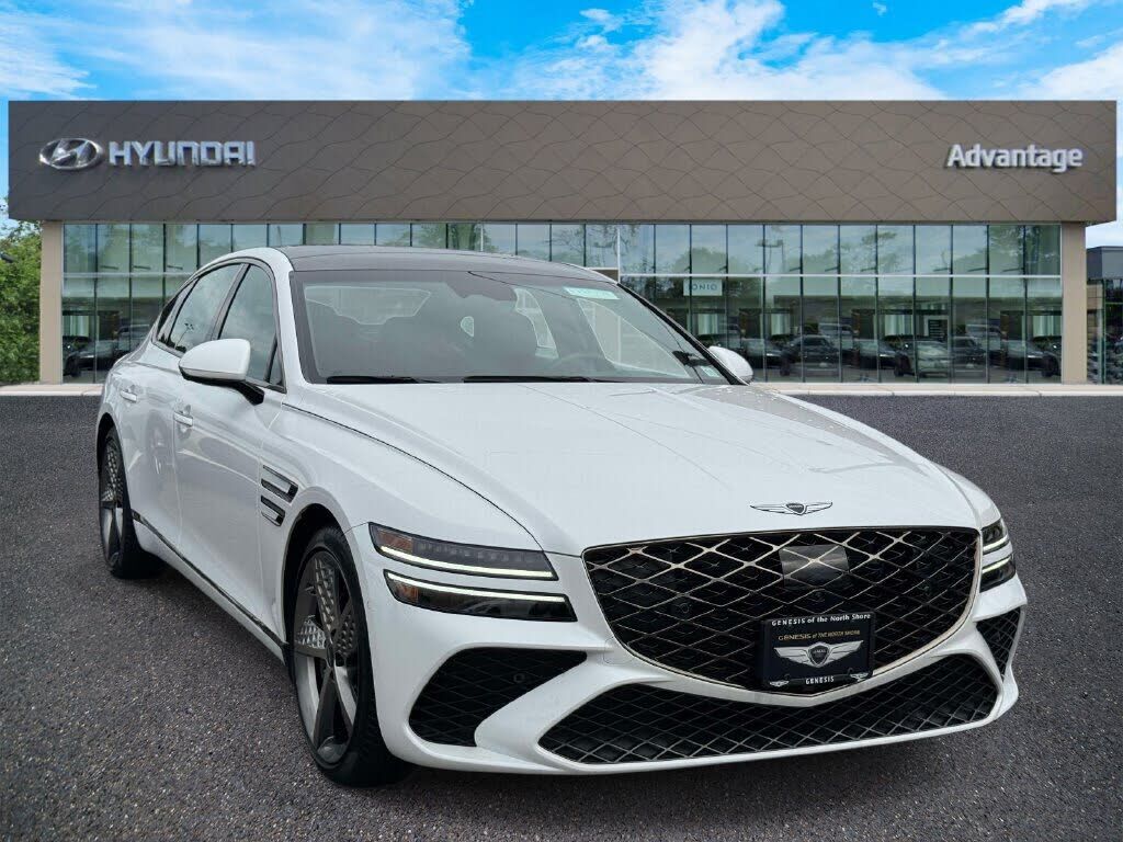 2025 GENESIS G80