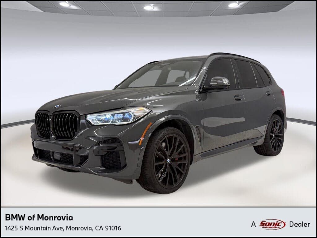 2022 BMW X5