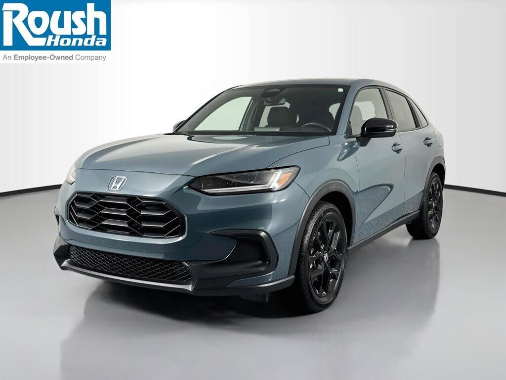 2025 HONDA HR-V