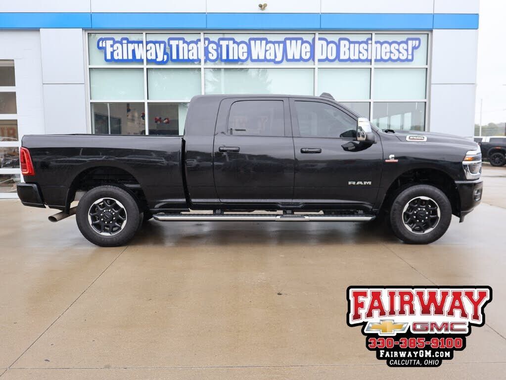 2025 RAM 2500