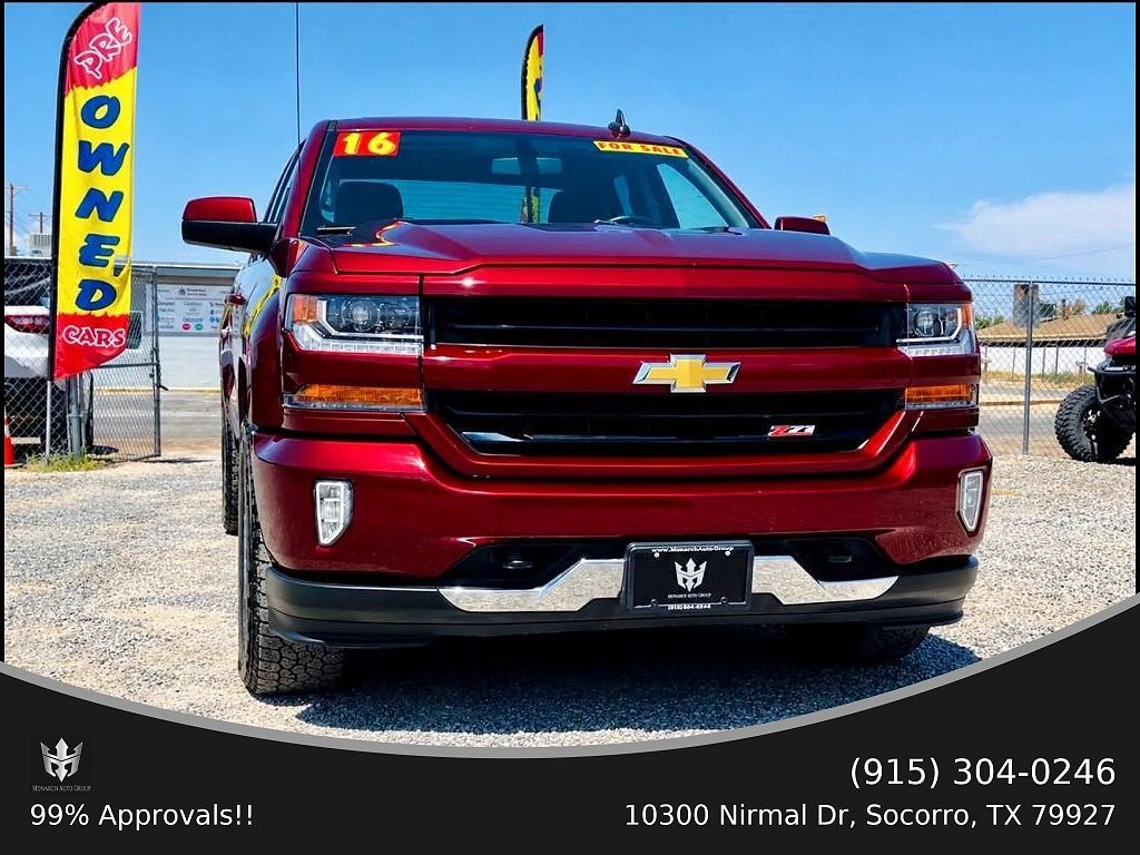 2016 CHEVROLET Silverado