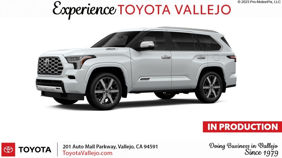 2026 TOYOTA Sequoia