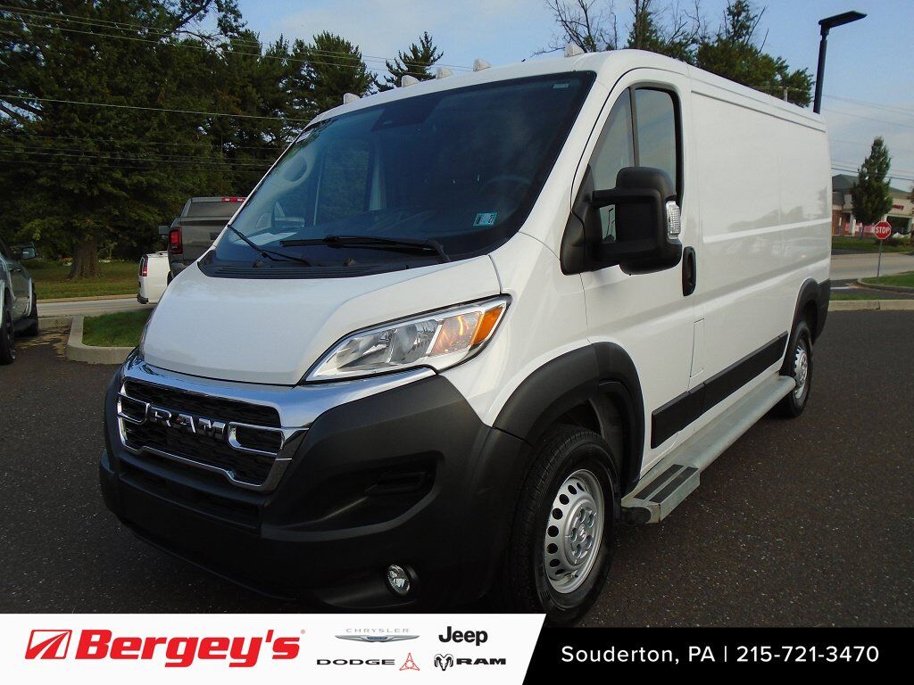 2025 RAM Promaster 2500