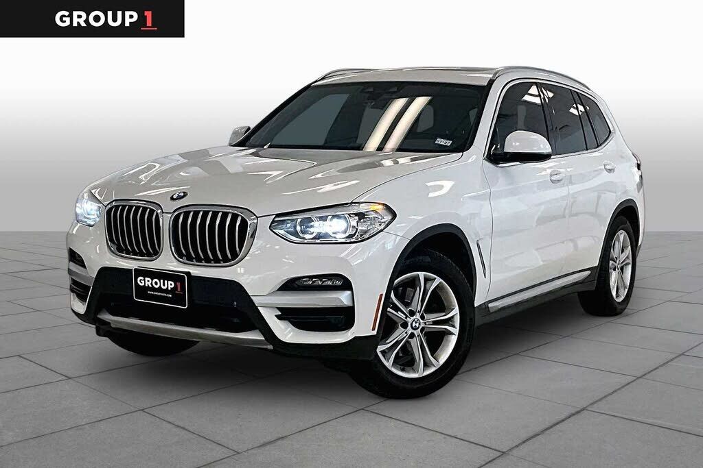 2020 BMW X3