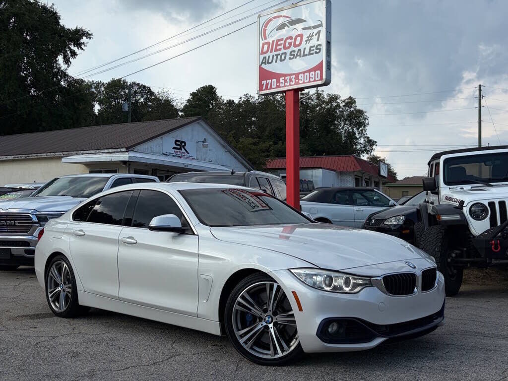 2016 BMW 4 Series