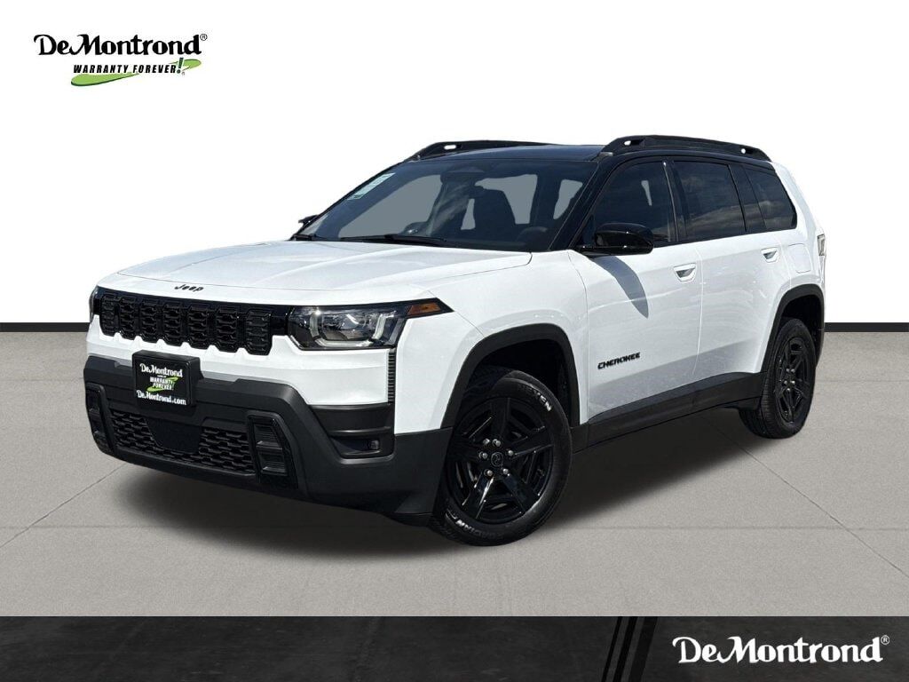 2026 JEEP Cherokee