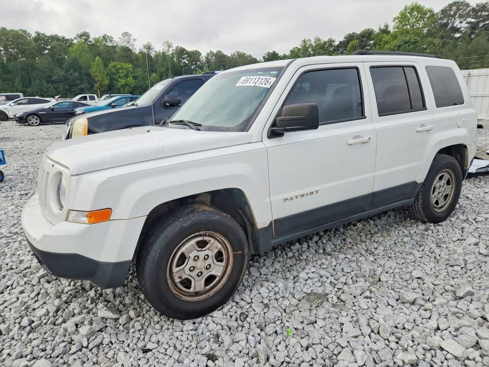 2015 JEEP Patriot