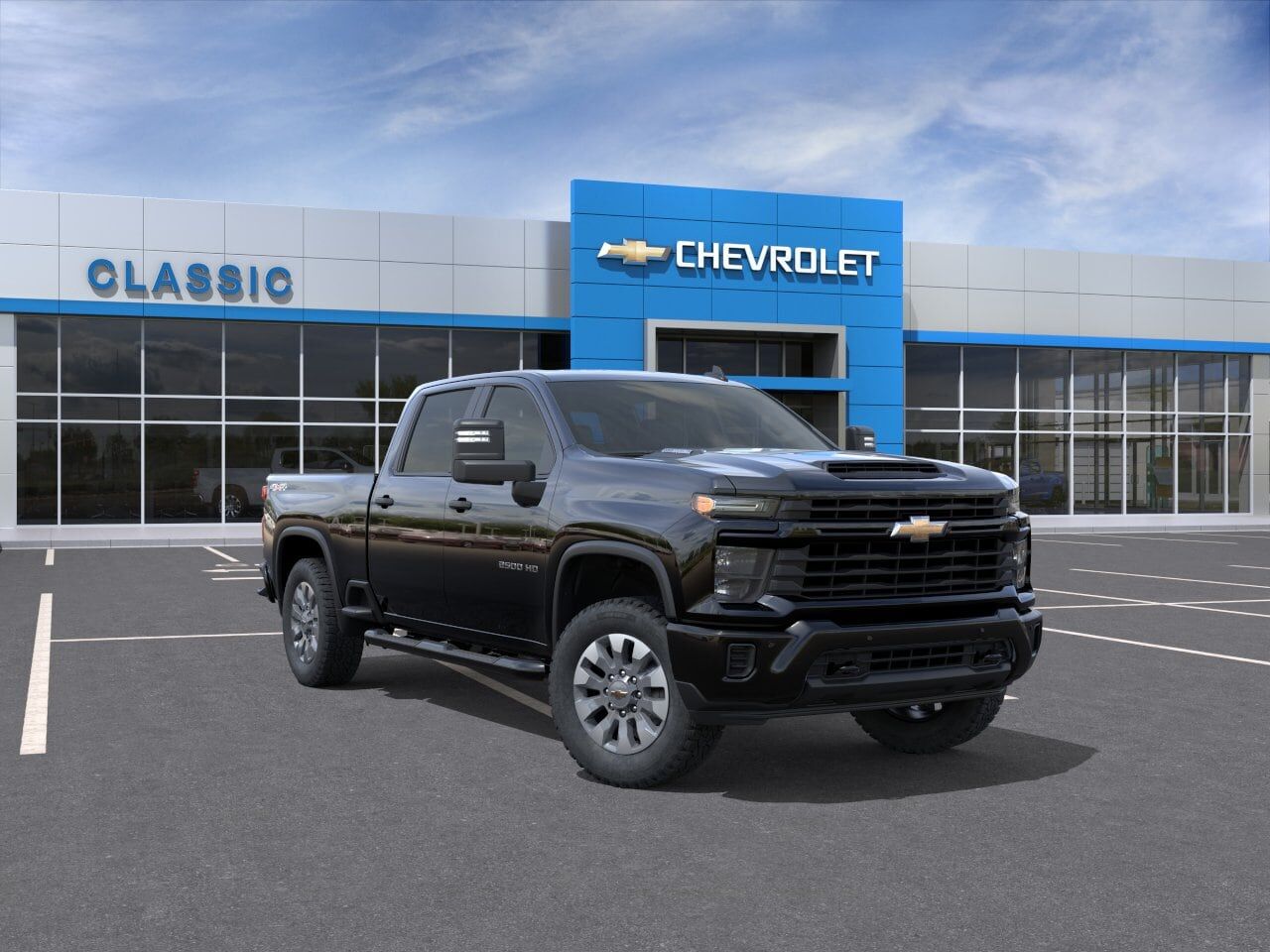2026 CHEVROLET Silverado HD