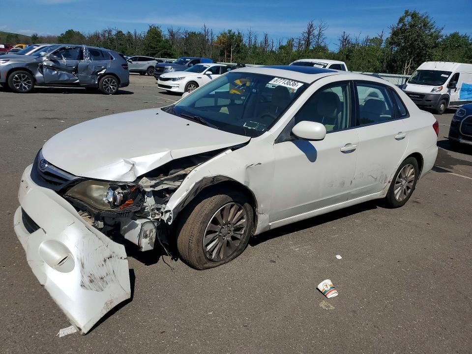 2010 SUBARU Impreza