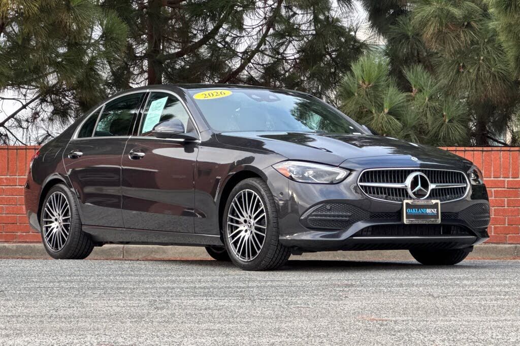 2026 Mercedes-Benz C-Class