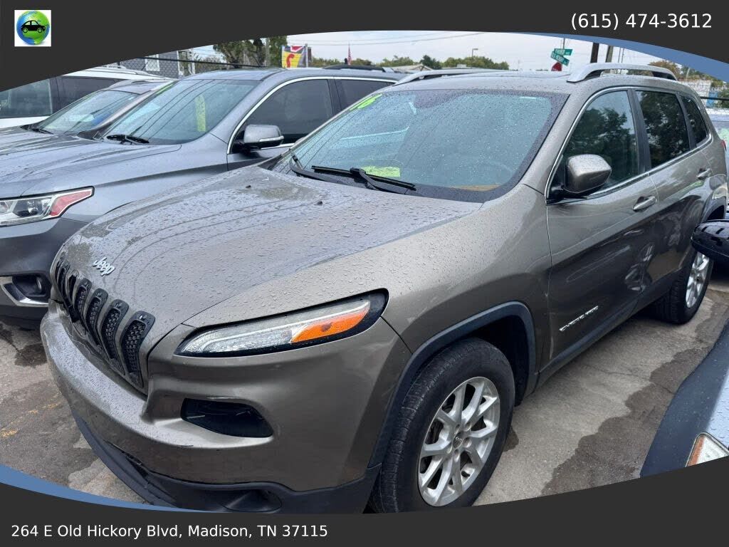 2016 JEEP Cherokee